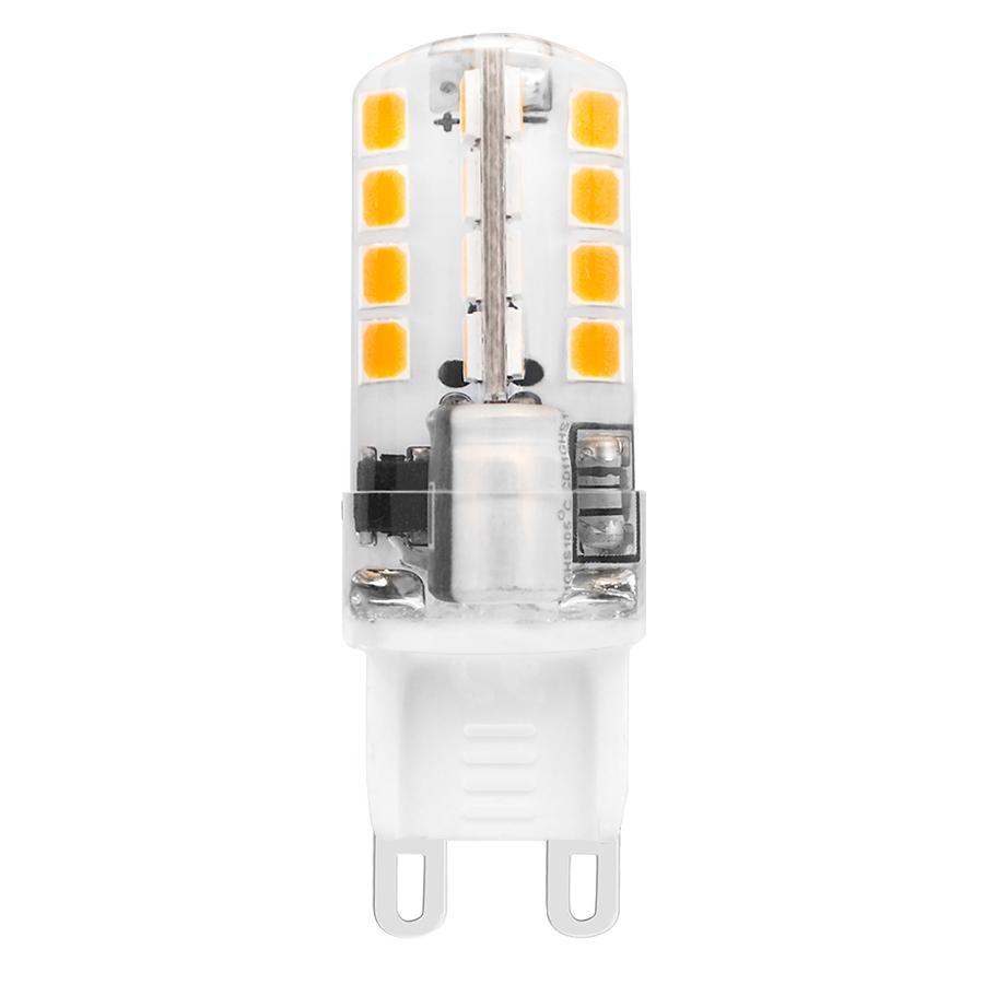 Лампа светодиодная General Капсульная GLDEN-G9-5-S-220-4500, 661546, силикон, нейтральный белый