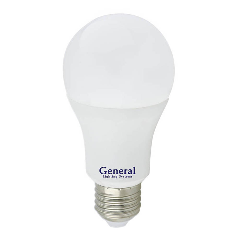 Лампа светодиодная General Стандарт GLDEN-WA60-20-230-E27-6500, 690100, E-27, 6500 К