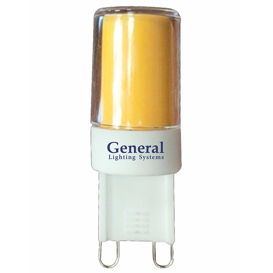 Лампа капсульная General GLDEN-G9-7-COB-220-2700, 661648, керамика, теплый белый