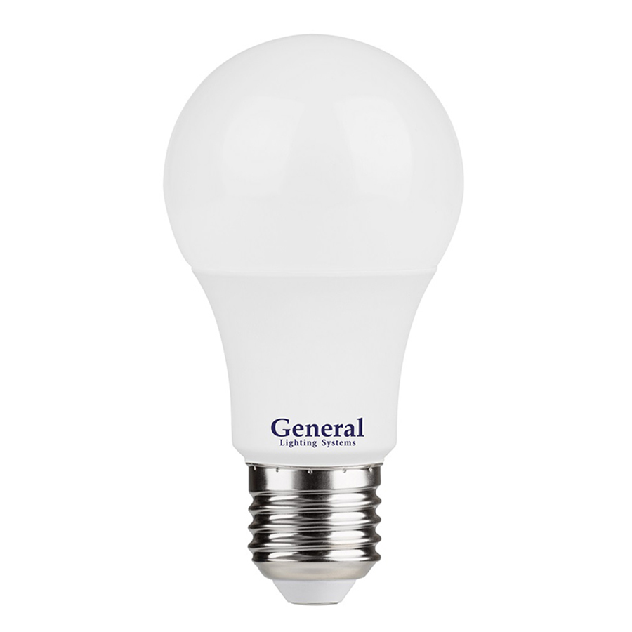 Лампа светодиодная General Стандарт GLDEN-WA60-11-230-E27-2700, 636700, E-27, 2700 К, угол 270