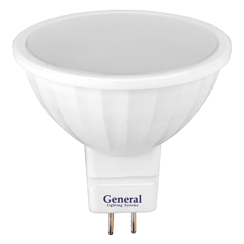 Лампа светодиодная General Стандарт GLDEN-MR16-10-GU5.3-12-4500, 661022, GU-5.3, 4500 К