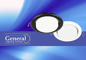 Встраиваемые светильники GX53 и MR16 ТМ General