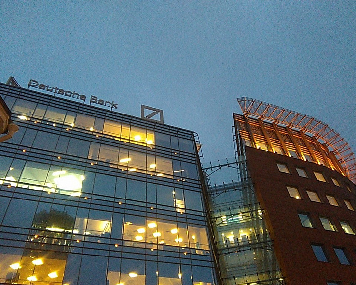 Офис "Deutsche Bank", Москва